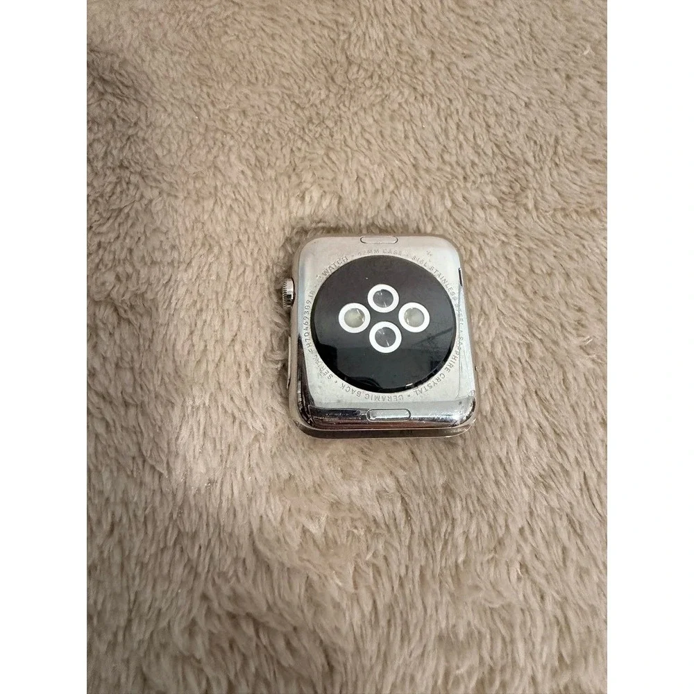 Apple Watch 1st Gen 42mm Stainless Steel Case Silver
